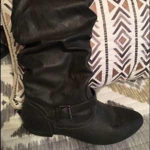 Slouch Boots